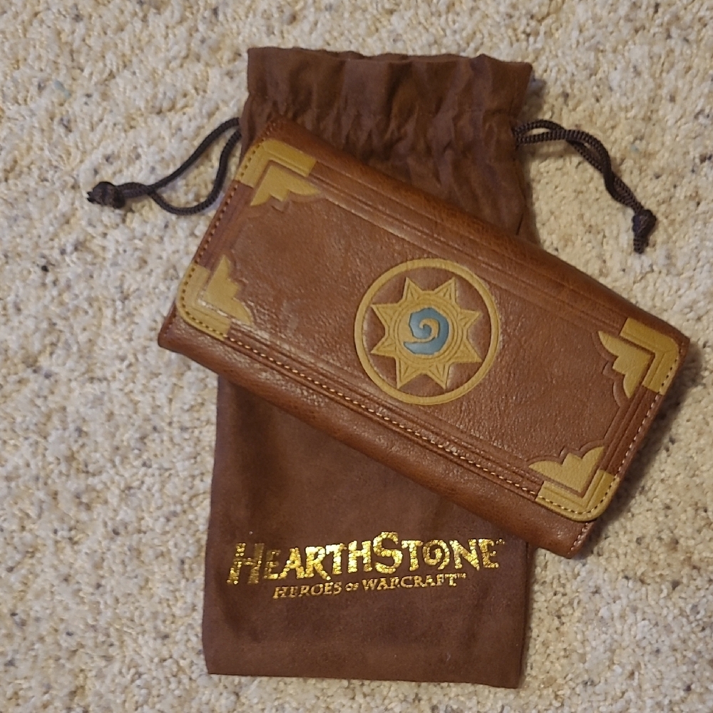 WARCRAFT Hearthstone Wallet